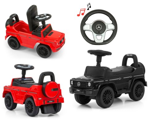 Milly Mally Pojazd MERCEDES G350d Black S Milly Mally Pojazd MERCEDES G350d Black S
