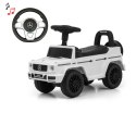 POJAZD JEŹDZIK PCHACZ MERCEDES G350d White S BIAŁY Milly Mally AUTKO 12m+ POJAZD JEŹDZIK PCHACZ MERCEDES G350d White S BIAŁY Milly Mally AUTKO 12m+