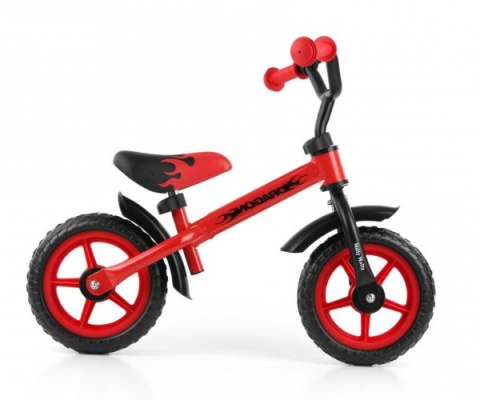 Milly Mally Rowerek Biegowy Dragon Red Milly Mally Rowerek Biegowy Dragon Red