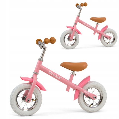 Milly Mally Rowerek Biegowy Marshall Air Pink Milly Mally Rowerek Biegowy Marshall Air Pink