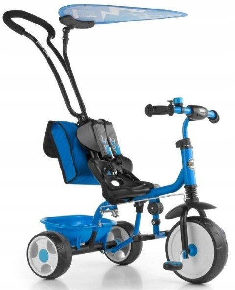 Milly Mally Rowerek Boby Deluxe 2015 Blue Milly Mally Rowerek Boby Deluxe 2015 Blue