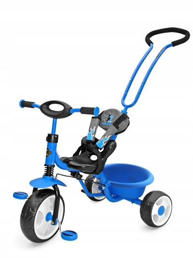 Milly Mally Rowerek Boby Deluxe 2015 Blue Milly Mally Rowerek Boby Deluxe 2015 Blue
