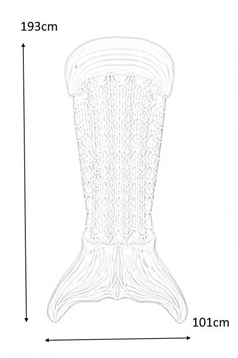 Bestway Bestway 43413 MATERAC PLAŻOWY SYRENKA 193cm x 101cm Bestway Bestway 43413 MATERAC PLAŻOWY SYRENKA 193cm x 101cm