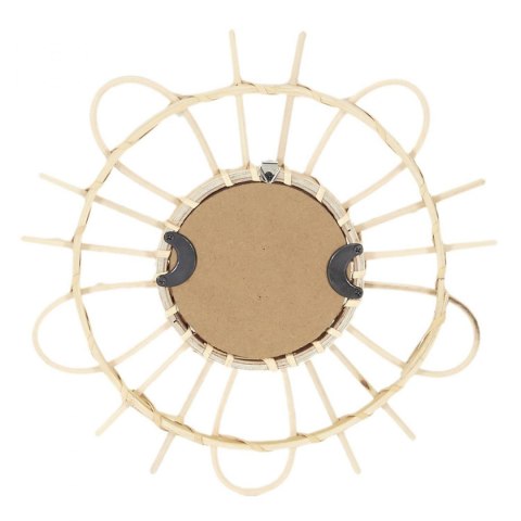 Intesi Lustro Zestaw 3 luster rattanowych okragłe Lipsi kolor naturalny do salonu przedpokoju studia sypialni Intesi Lustro Zestaw 3 luster rattanowych okragłe Lipsi kolor naturalny do salonu przedpokoju studia sypialni