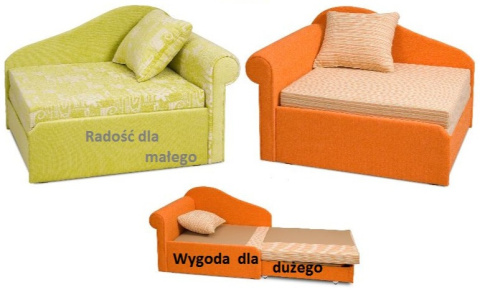 Markos Kanapa / Wersalka / Sofa MIKI Markos Kanapa / Wersalka / Sofa MIKI