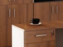 Meble Biurowe Kontenerek Komoda Silver K52 orzech Camaro + szara platyna Meble Biurowe Kontenerek Komoda Silver K52 orzech Camaro + szara platyna