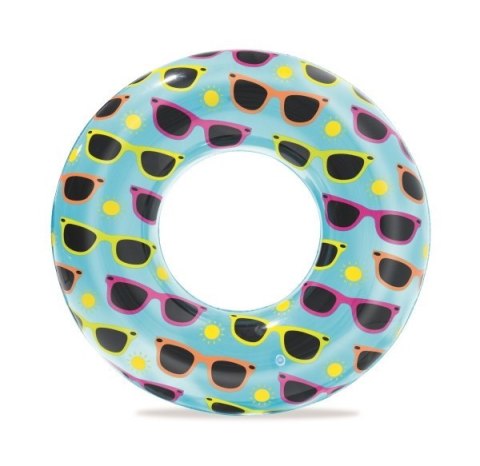 Bestway Bestway 36057 KÓŁKO DO PŁYWANIA OKULARY 76cm Bestway Bestway 36057 KÓŁKO DO PŁYWANIA OKULARY 76cm