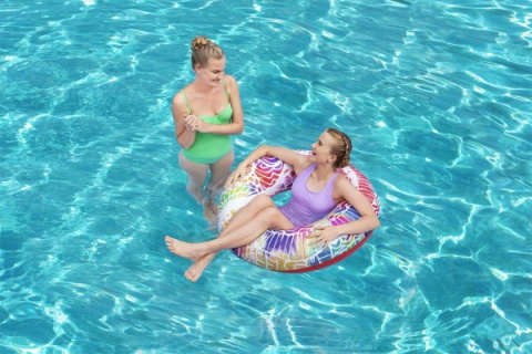 Bestway Bestway 36084 DUŻE KOŁO DO PŁYWANIA 91cm NIEBIESKIE Bestway Bestway 36084 DUŻE KOŁO DO PŁYWANIA 91cm NIEBIESKIE