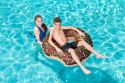 Bestway Bestway 36118 KOŁO KÓŁKO DO PŁYWANIA DONUT 107cm POMPOWANE BRĄZ łatwe do napompowania Bestway Bestway 36118 KOŁO KÓŁKO DO PŁYWANIA DONUT 107cm POMPOWANE BRĄZ łatwe do napompowania