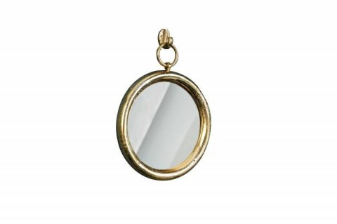 Invicta interior INVICTA Portrait lustro wiszące PORTRET 30 cm , złote - metal , szkło Invicta interior INVICTA Portrait lustro wiszące PORTRET 30 cm , złote - metal , szkło