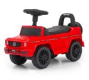 Milly Mally Pojazd Jeździk MERCEDES G350d Red S Czerwony autko Chodzik Pchacz schowek pod siedzeniem oparcie 12 m+ klakson Milly Mally Pojazd Jeździk MERCEDES G350d Red S Czerwony autko Chodzik Pchacz schowek pod siedzeniem oparcie 12 m+ klakson