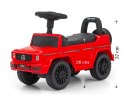 Milly Mally Pojazd Jeździk MERCEDES G350d Red S Czerwony autko Chodzik Pchacz schowek pod siedzeniem oparcie 12 m+ klakson Milly Mally Pojazd Jeździk MERCEDES G350d Red S Czerwony autko Chodzik Pchacz schowek pod siedzeniem oparcie 12 m+ klakson