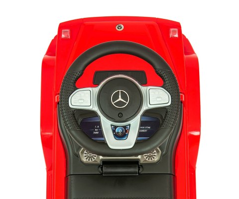 Milly Mally Pojazd Jeździk MERCEDES G350d Red S Czerwony autko Chodzik Pchacz schowek pod siedzeniem oparcie 12 m+ klakson Milly Mally Pojazd Jeździk MERCEDES G350d Red S Czerwony autko Chodzik Pchacz schowek pod siedzeniem oparcie 12 m+ klakson