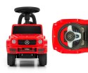 Milly Mally Pojazd Jeździk MERCEDES G350d Red S Czerwony autko Chodzik Pchacz schowek pod siedzeniem oparcie 12 m+ klakson Milly Mally Pojazd Jeździk MERCEDES G350d Red S Czerwony autko Chodzik Pchacz schowek pod siedzeniem oparcie 12 m+ klakson