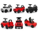 Milly Mally Pojazd Jeździk MERCEDES G350d Red S Czerwony autko Chodzik Pchacz schowek pod siedzeniem oparcie 12 m+ klakson Milly Mally Pojazd Jeździk MERCEDES G350d Red S Czerwony autko Chodzik Pchacz schowek pod siedzeniem oparcie 12 m+ klakson