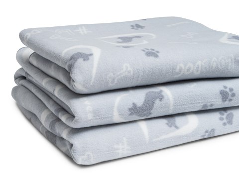 Kocyk polarowy Hevea Psie Historie 185x125 (Corgi szare) Kocyk polarowy Hevea Psie Historie 185x125 (Corgi szare)