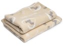 Kocyk polarowy Hevea Psie Historie 200x160 (Corgi Cappuccino) Kocyk polarowy Hevea Psie Historie 200x160 (Corgi Cappuccino)
