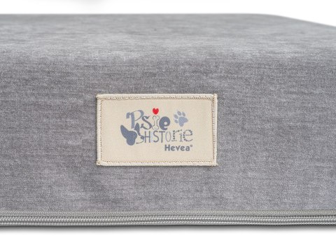 Materac piankowy Hevea Psie Historie ortopedyczny 120x80 (niebieski) Materac piankowy Hevea Psie Historie ortopedyczny 120x80 (niebieski)