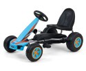 Milly Mally Pojazd Gokart na pedały Viper Blue Niebieski konstrukcja metalowa osłony plastikowe hamulec ręczny 3 lata + Milly Mally Pojazd Gokart na pedały Viper Blue Niebieski konstrukcja metalowa osłony plastikowe hamulec ręczny 3 lata +