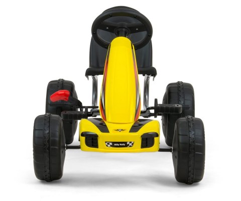 GOKART NA PEDAŁY JEŹDZIK POJAZD Viper Red Milly Mally CZERWONY FOTEL REGULOWANY 3lata+ jazda przód tył RĘCZNY HAMULEC sportowy GOKART NA PEDAŁY JEŹDZIK POJAZD Viper Red Milly Mally CZERWONY FOTEL REGULOWANY 3lata+ jazda przód tył RĘCZNY HAMULEC sportowy
