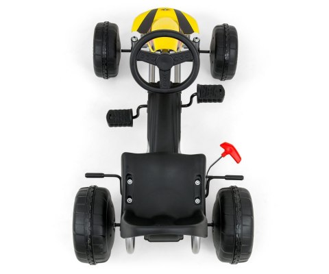 GOKART NA PEDAŁY JEŹDZIK POJAZD Viper Red Milly Mally CZERWONY FOTEL REGULOWANY 3lata+ jazda przód tył RĘCZNY HAMULEC sportowy GOKART NA PEDAŁY JEŹDZIK POJAZD Viper Red Milly Mally CZERWONY FOTEL REGULOWANY 3lata+ jazda przód tył RĘCZNY HAMULEC sportowy