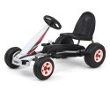 Milly Mally Pojazd Jeździk Gokart na pedały Viper White Biały 3lata+ jazda do przodu i do tyłu regulowany fotel hamulec ręczny Milly Mally Pojazd Jeździk Gokart na pedały Viper White Biały 3lata+ jazda do przodu i do tyłu regulowany fotel hamulec ręczny