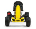 Milly Mally Pojazd Gokart na pedały Jeździk Viper Yellow Żółty regulowane siedzisko hamulec sportowa kierownica 3lata+