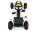Milly Mally Pojazd Gokart na pedały Jeździk Viper Yellow Żółty regulowane siedzisko hamulec sportowa kierownica 3lata+ Milly Mally Pojazd Gokart na pedały Jeździk Viper Yellow Żółty regulowane siedzisko hamulec sportowa kierownica 3lata+