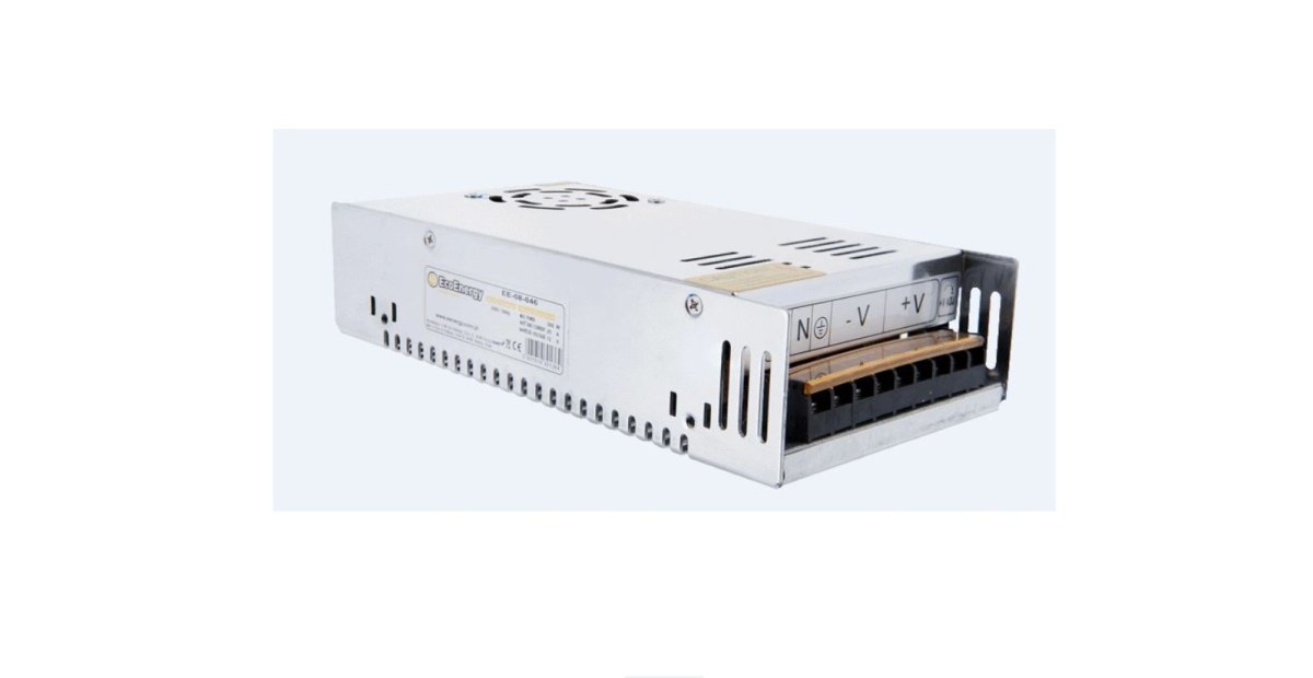 Wyprzedaż!!! LED Zasilacz modułowy IP20 300W, 25A, 12V Wyprzedaż!!! LED Zasilacz modułowy IP20 300W, 25A, 12V