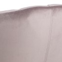 ACTONA Fotel Daniella Dusty Rose złote nogi ACTONA Fotel Daniella Dusty Rose złote nogi