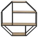 ACTONA Półka Seaford Octagon dąb ACTONA Półka Seaford Octagon dąb