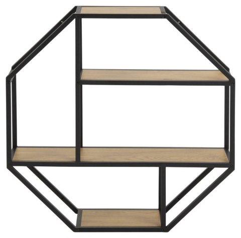 ACTONA Półka Seaford Octagon dąb ACTONA Półka Seaford Octagon dąb