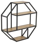 ACTONA Półka Seaford Octagon dąb ACTONA Półka Seaford Octagon dąb