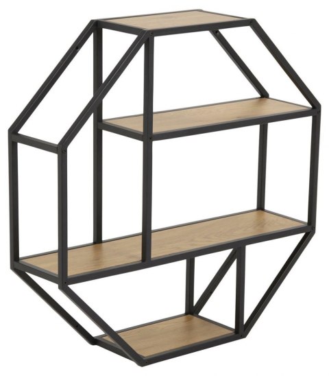 ACTONA Półka Seaford Octagon dąb ACTONA Półka Seaford Octagon dąb