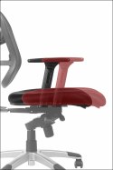 Fotel obrotowy HN-5018 CZARNY - krzesło biurowe do biurka - TILT, ZAGŁÓWEK