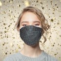 Intesi Maska Glitter srebrna Intesi Maska Glitter srebrna
