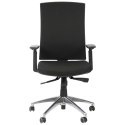 Fotel obrotowy KB-8922B/ALU CZARNY - krzesło biurowe do biurka - TILT Fotel obrotowy KB-8922B/ALU CZARNY - krzesło biurowe do biurka - TILT