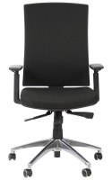 Fotel obrotowy KB-8922B/ALU CZARNY - krzesło biurowe do biurka - TILT Fotel obrotowy KB-8922B/ALU CZARNY - krzesło biurowe do biurka - TILT