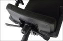 Fotel obrotowy KB-8922B/ALU CZARNY - krzesło biurowe do biurka - TILT Fotel obrotowy KB-8922B/ALU CZARNY - krzesło biurowe do biurka - TILT