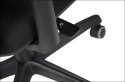 Fotel obrotowy KB-8922B/ALU CZARNY - krzesło biurowe do biurka - TILT Fotel obrotowy KB-8922B/ALU CZARNY - krzesło biurowe do biurka - TILT