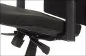 Fotel obrotowy KB-8922B/ALU CZARNY - krzesło biurowe do biurka - TILT Fotel obrotowy KB-8922B/ALU CZARNY - krzesło biurowe do biurka - TILT