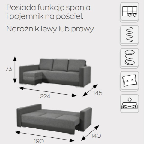 Markos Narożnik COSTA Markos Narożnik COSTA