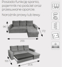 Markos Narożnik MEGAN Markos Narożnik MEGAN