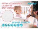 Materac lateksowy Hevea Celebrities Baby 120x60 (Bamboo)