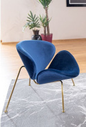SIGNAL FOTEL MAJOR VELVET GRANATOWY BLUVEL86/ZŁOTY SIGNAL FOTEL MAJOR VELVET GRANATOWY BLUVEL86/ZŁOTY