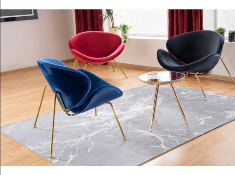 SIGNAL FOTEL MAJOR VELVET GRANATOWY BLUVEL86/ZŁOTY SIGNAL FOTEL MAJOR VELVET GRANATOWY BLUVEL86/ZŁOTY