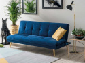 SIGNAL SOFA MORITZ VELVET GRANATOWY TAP.141/ZŁOTY SIGNAL SOFA MORITZ VELVET GRANATOWY TAP.141/ZŁOTY