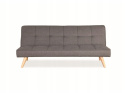 SIGNAL SOFA ZINA SZARA TKANINA / DREWNOBUK SIGNAL SOFA ZINA SZARA TKANINA / DREWNOBUK