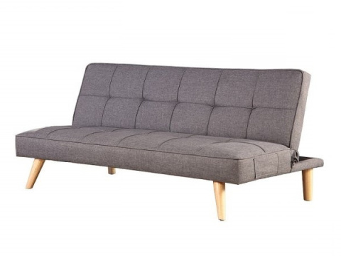 SIGNAL SOFA ZINA SZARA TKANINA / DREWNOBUK SIGNAL SOFA ZINA SZARA TKANINA / DREWNOBUK