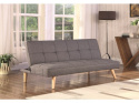 SIGNAL SOFA ZINA SZARA TKANINA / DREWNOBUK SIGNAL SOFA ZINA SZARA TKANINA / DREWNOBUK